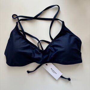 NMT Mimi Hammer (now Mimi and August) chichi bralette bikini topT (size L)